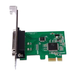 Carte Nuova porta parallela DB25 LPT stampante per l'adattatore convertitore per schede PCIE Express Win7