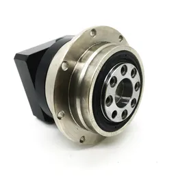 Geschwindigkeitsverhältnis 4-100: 1 Helical Planet Reduzierer für NEMA23 STEP/60 mm Servo-Motor DC CNC 3ARCMIN RUNDER FLANGE PLANETARY GEARBOXGEUG