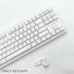 Akcesoria 137 Keys Keycaps PBT Sublimacja XDA Wysokość GMK Mechaniczna klawiatura biała klawisza dla wiśni MX Switch dla Apple Mac ISO