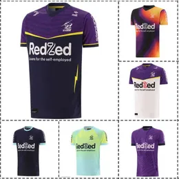 2024 Melbourne Storm Home Away Awup Tee Training Rugby Jersey Shorts - Dimensione maschile S -5xl Nome stampa Nome di alta qualità