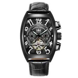 U1 Top AAA Muller- Marca de luxo de luxo Assista ALGUELO AUTO VERO DE VERIUDADO Tourbillon Movimento automático 3BAR RESPOSTA-SEGURA MENINOS PARA FRANCK GENEVE MECHONICAL WRISTWATCH DE 9Y30