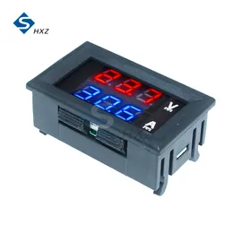 DC 0-99,9 V 10A Digital Voltmeter AMMETER AMP Wzmacniacz Dual Digital Volt Miernik Diod LED Wyświetlanie Detektora Nagrywacza Miernik Miernikowy