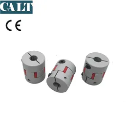 Aluminum Alloy Oldham Jaw Rotex Plum Slider Disc Cross Flexible Shaft Coupling Coupler with different size 2PCS in pack