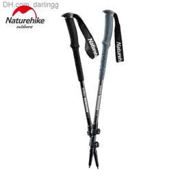 Trekking-Pole Trekking-Pole NatureHike 3-Knoten skalierbarer Rohr Ultraleich Nordic Alpenstocksq1