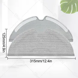 Brush Mop Cloths Hepa Filter для Xiaomi Dreame D9 BOT L10 Pro для Truver LDS Finder Robot Vacuum Accessories