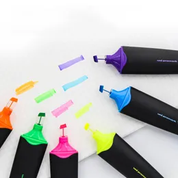 1pc 일본 UNI USP-200 PRESPECTION Highlighters 미니 캔디 컬러 마커 펜 스쿨 문구