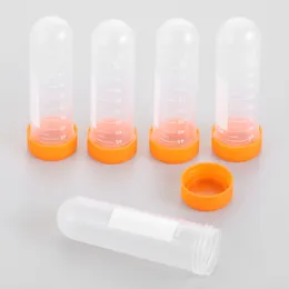 5 pezzi Conteni di aghi da cucire Porta del portametro trasparente in plastica trasparente Multipospiti di ricamo per ricamo Bottle Bottle scatola 45/50ml