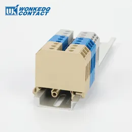 10st AP 2,5/4/10/16/35/70/WTL/DK4Q/ASK1 Barriärplatta för SAK Wire Connector Din Rail Terminal Block Accessories End Cover Cover