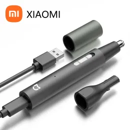 Trimmers Xiaomi Mijia Electric Nose Ear Hairmer for Men Sideburns Levelns Leadburns Leard 3 in 1 Hair Clipper Shaver