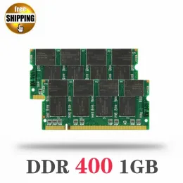 RAMS Laptop Memory RAM DDR PC3200 400MHz 1GB 200PNS para notebook Computer sodimm memoria rams SODIMM DDR 400 1 GB PC3200