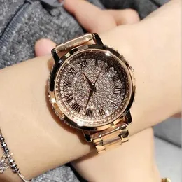 2020 New South Korea TT diamond star luxury fashion trend personality atmosphere waterproof quartz womens Watch