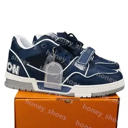 2024 Sneakers Skate Designer Kobiety Mężczyźni MESH ABLOH Platforma Sneaker Platforma Virgil Maxi Casual Buty Lace-Up Runner Buty 36-45 H41