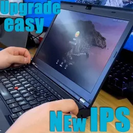 Оригинал экрана 12,5 дюйма 1366*768 TN IPS для Lenovo ThinkPad U260 K27 X230 X220 X220i X220T X201T Светодиодный ЖК -экрана Матрица ноутбука ноутбука X201T