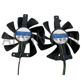 سلسلة/Miner 2PCS/SET 85MM CF9015H12S ، GPU GPU VGA Cooler ، لـ 2080 TI 11GB TWIN FAN ، RTX 2080 8GB TWIN FAN