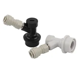 Homebrew Beer Ball Lock Disconnect & Speedfit 5/16" 3/8" -1/4" FFL Push-Fit Connectors fit for Cornelius Corny Keg