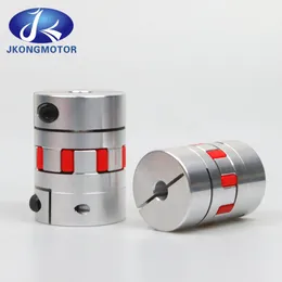 JKONG CNC KAW MOTOR SHAFT COUPPLERS FLEXIBEL SPIDER ALUMINUM KOUPLER CONNECTOR COUPLING D20 L25 5mm 6.35mm 8mm Elastic Coppling