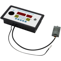 12V/220V Mini Smart Termostato Automático Controle de Incubadora Sistema de Temperatura Controle de umidade para galinhas de fazenda Gansos de patos