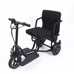 3 Wheel Folding Disabled Electric Tricycle Mobility Scooters