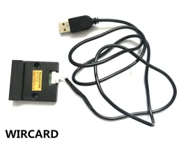 Kort Dual Band 802.11ac 1200Mbps USB 2.0 RTL8812AUVS ​​Wirelessac 1200 USB WiFi Lan Dongle Adapter med antenn för Laptop Desktop