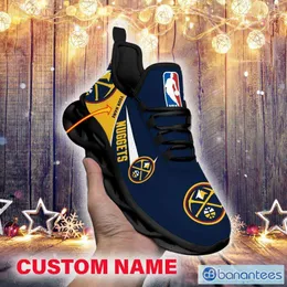 Designerskor nuggets casual skor herrar 76ers Allen Iverson sydd retro basketskor nugget Allen Iverson canvas skor svart vit anpassad sko