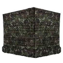 صافي التمويه 2*2 3 4 5 6 7 8 9 10 12M Camo Netting Pure Green Camosystems Net with Mesh Camouflage Netting Showning