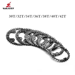 Wuzei Bcd Crown 104 Chainring Oval Direct Mount Single Crown Candle Pe Monoplate Mtb Crank 32 34 36 38 40 42 Teeth Chain Ring