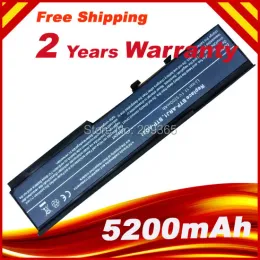 Batteries 5200mAh Laptop Battery for ACER TravelMate 6231 6252 6291 6292 6293 6452 6492 6493 6593G 4330 4530 4730 6230 BTPAQJ1 BTPARJ1