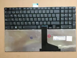 Klavyeler Toshiba Uydu için İspanyol Klavye L850 L850T01R T02B L850D L855 L870 L875 SP Düzeni