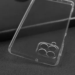 Крышка для Samsung Galaxy M53 M33 M23 5G Case Высококачественный тонкий тонкий мягкий прозрачный прозрачный TPU.