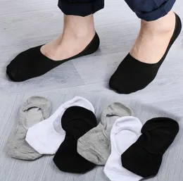 새로운 10Pair 캐주얼 남자 로제 보트 Nonslip Invisible Short Socks 5 색상 쇼 Nonslip Liner Low Cut Cotton Soft Socks2560193