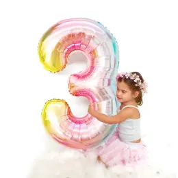 16 32 40 pollici di aria figure grandi palloncini di palloncini di buon compleanno decorazioni per feste di nozze per bambini giocattoli per bambini globos