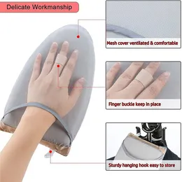 Handheld Mini Ironing Pad Sleeve Ironing Board Holder Heat Resistant Gloves Hanging Ironing Machine Portable Ironing Stand