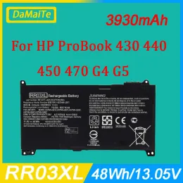 Baterie RR03XL dla HP Probook 430 440 450 455 470 G4 G4 HSTNNPB6W HSTNNUB7C HSTNNLB71 851610850 851477832 LAPTOP BATTOM 11,4V 48WH 48WH