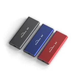 Kapsling BlueEndless NVME M.2 SSD -fall typec port hög hastighet transmission hårddisk kapsling värme dissipation svart aluminium SSD