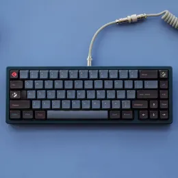 Teclados GMK Oblivion Keycaps MoonRise Keycaps PBT Dye Sublimação Teclado mecânico Teclado Chap XDA Perfil para MX Switch com 1.75U 2U