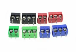 10 st KF301- 2P KF301- 3P Skruv 5,0 mm Terminal Block 2 Pin 3 Pin PCB Terminal Block Connector