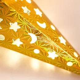 Enfeites de natal lantern paper estrela festa pendurada ornamento pentagrama abajur decorações de natal para pingente pendurado em casa