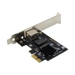 Карты 2,5 ГБ гигабитной карты PCIE X1 RTL8125B PCI для экспресс -адаптера, 10/100/1000 Мбит/с RJ45 Ports для Intel Nic C