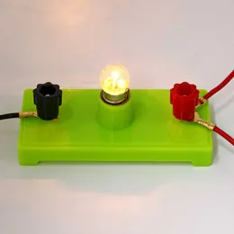 Детская наука игрушка базовая схема обучение электричеством Физики образовательные игрушки для детей.