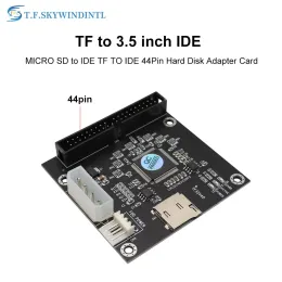 تبيع البطاقات مثل بطاقة محول الكعك الساخن 3.5 IDE SD 3.5 "44pin الذكور IDE Disk Drive Card