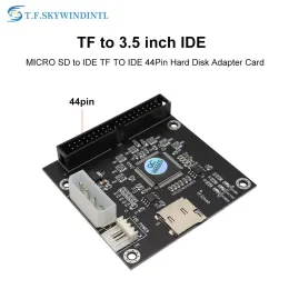 Cartões vendem como Hot Cakes Adapt Card 3.5 IDE SD 3,5 "44pin Male IDE DISCO DE VÍDEO DE VÍDEO DE DISCO RUIL