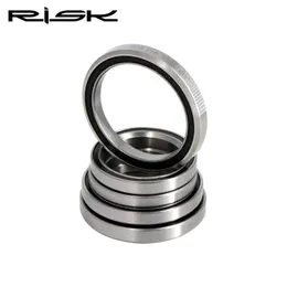 Risk Universal Bicycle Headset Repair Bearings for 28.6/44/30mm Mountain Bike Steel Bearing 41/41.8/47/49/52mm MTB Bike Bearings