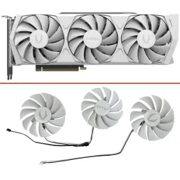 Охлаждающий вентилятор альтернатива 89 мм 4PIN GA92S2U CF9015H12S RTX 3080 TRINITY OC WHITE GPU Вентилятор GPU для ZOTAC RTX 3070 TWIN EDGE OC Белый вентилятор