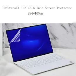 Protectors 5pcs Universal Clear Antiglare Matte Film 13 pollici per 13,6 Laptop Notebook PC Monitoraggio PC Schermo Schermo Dimensioni 294x165mm 16: