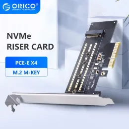 بطاقات Orico PSM2 PCI PCI Express 3.0 Gen3 X4 إلى M.2 M مفتاح SSD M2 بطاقة مفتاح PCI Express 3.0 x4 2242 2260 2280 الحجم