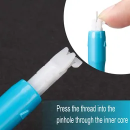 2st Sewing Machine Needle Threader Automatisk nåltrådare Inserter Sy Machine Needle Threading Tools Sy Tillbehör