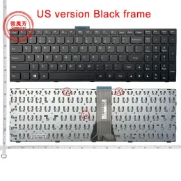 Keyboard Nowy angielski Wymień klawiaturę laptopa dla Lenovo Z5070 Z5070A Z5075 Z5080E Z5170 Z5170A G50 Z50 B50 G5070 G5045