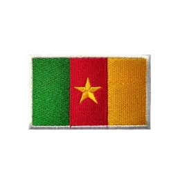 Afrika Flagge Ägypten Kenia Algerien Nigeria Angola Tunesia Marokko Sudan Malta Namibia Ghana Mosambik gestickte Patches