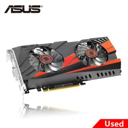 Used Asus GTX 960 4GB 128-Bit GDDR5 Graphics Card GTX960 GPU from
