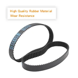 Timing Belt S3M-492/501/504/507/510/519/522/525/537/540/558 Teeth Pitch 3 mm Closed Loop Rubber Synchronous Belt Width 10/15 mm